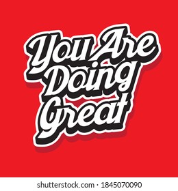 you are doing great typography design