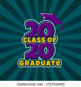 you are done congrats class graduate 2020 