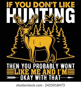 if you don't like hunting then you probably wont like me and I'm okay with that 