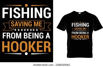 if you don't like then you  went like me Fishing t-shirt design vector