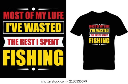 if you don't like then you  went like me Fishing t-shirt design vector