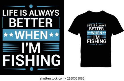 if you don't like then you  went like me Fishing t-shirt design vector