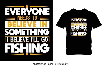 if you don't like then you  went like me Fishing t-shirt design vector