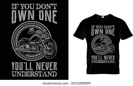 if you don't own one you'll never understand T-shirt design