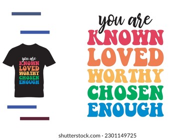 You enough t shirt design