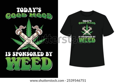 If you to feel that your good mood is the courtesy of weed, then this one is for you. Pot smokers, vape pen or dab users, this is the perfect buy for you.