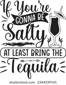 If you are gonna be salty at least bring the tequila design