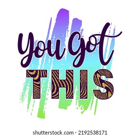 484 You got it girl Images, Stock Photos & Vectors | Shutterstock