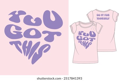 You got this slogan vector illustration for t-shirt and other uses.