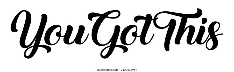 you got this text on white background.