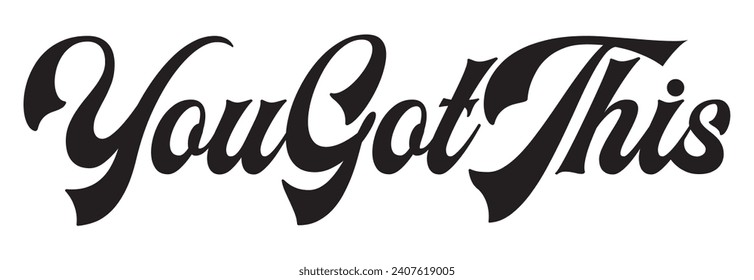 you got this text on white background.