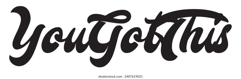 you got this text on white background.