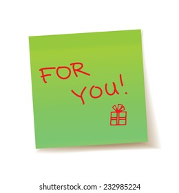 For you hand draw 