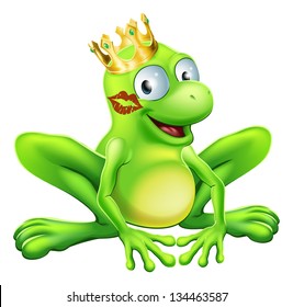 You Have Kiss Frogs Find Prince Stock Vector (Royalty Free) 134463587 ...