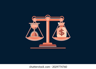 You have to spend your time to make money, so everything in due time