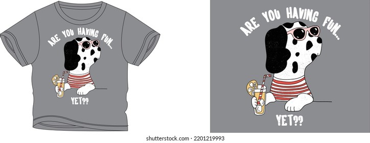 are you having fun yet t-shirt design background color is a gray and t-shirt color is a gray beautiful color and beautiful design