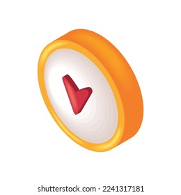 you are here compass icon isolated