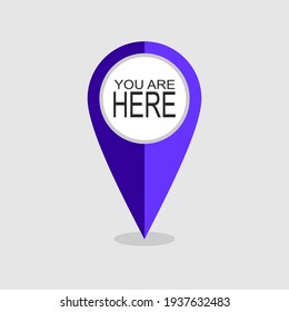 You are here Location Pointer Map Pointer Symbol Icon Contact Signs Check Web icon Location Marker