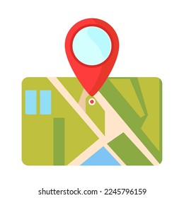 you are here map location
