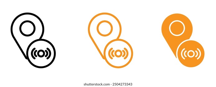 You are Here Pointer Icon web design in vector