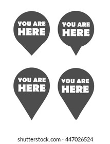 You are here pointer set  vector