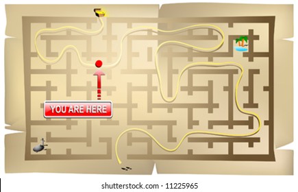"You Are Here" - series