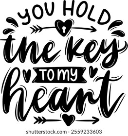 you hold the key
