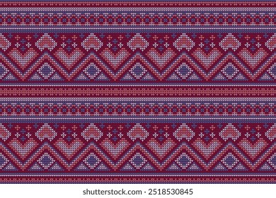 If you are into seamless patterns, then you will love this Pixel Art Pattern . With a simple thaitone Color design, it blends perfectly on any product, making it look unique and amazing