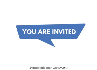 está invitado Button. se le invita a firmar iconos Etiqueta etiqueta botones web

