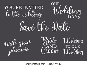 18,809 Save date word Images, Stock Photos & Vectors | Shutterstock