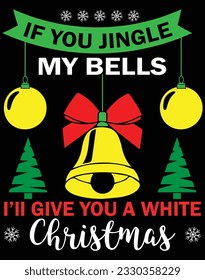 If you jingle my bells I'll give you a white christmas EPS file for cutting machine. You can edit and print this vector art with EPS editor.