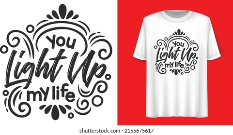 You Light Up My Life - Design