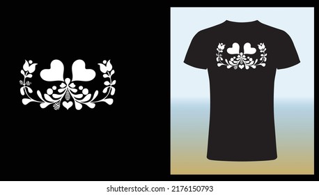 If you like someone, you can give this t-shirt