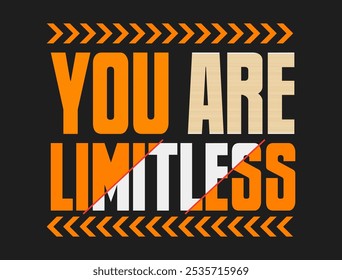 You Are Limitless: Empowering Vector Art for Unlocking Potential