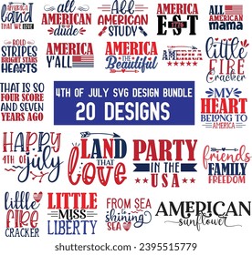 Are you looking for 4th of july design bundle?