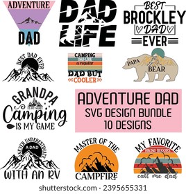 Are you looking for Adventure dad design bundle