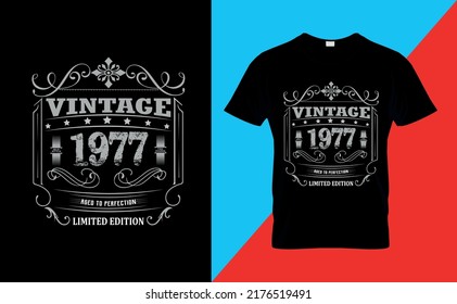 Are you looking for an awesome and eye-catching vintage T-Shirt design? You are in right place.