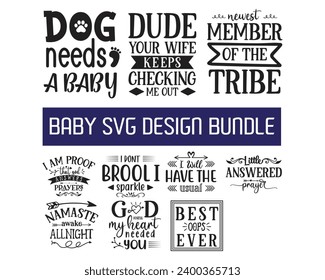 Are you looking for a Baby design bunde?