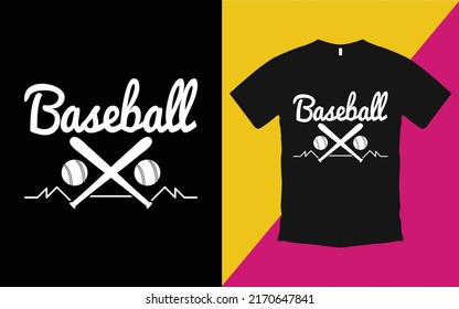 Are you looking Baseball T-Shirt High Quality is a Unique Design vector.