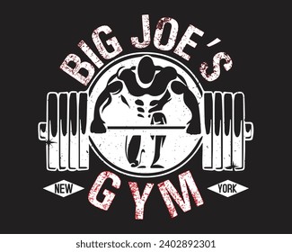 Suchen Sie einen neuen Fitnessraum für Big Joe?