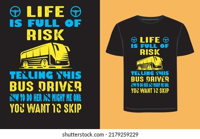 Are you looking for a bus T-shirt design.