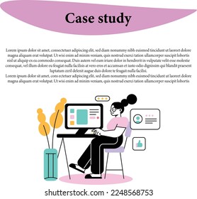 Are you looking for a case study template to help you create case studies? If so, then you're in luck! Simply customize the template with the specific needs and get started.