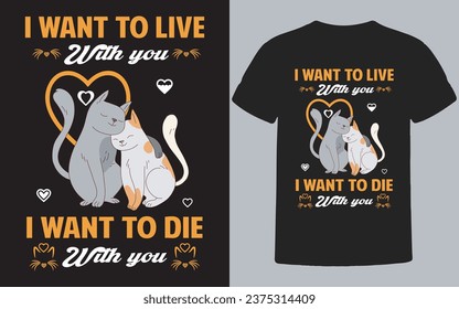 Are you looking for a cat t-shirt design? You Are in the right place, it's the best cat t-shirt design and custom cute cat t-shirt design for you.