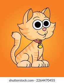 Are you looking for a cat vector High quality is a unique design