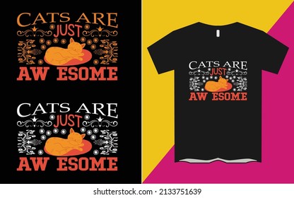 Are you looking for Cats T-Shirt High Quality is Unique Design.