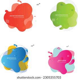 Are you looking for colourful abstract gradient shape high quality beautiful design