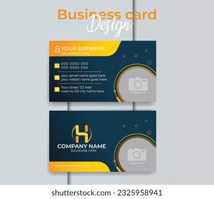 Are you looking for a creative modren Business Card design?  You choose the right place. simple minimal Business Card layout design.
All its main elements are editable and customizable.