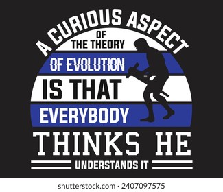 Suchen Sie einen neugierigen Aspekt der Evolutionstheorie?