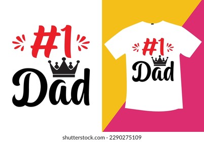 Are you looking for Dad SVG T-Shirt Design High Quality is Unique Design? 