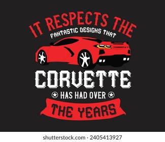 Are you looking for a fantastic designs that Corvette? svg